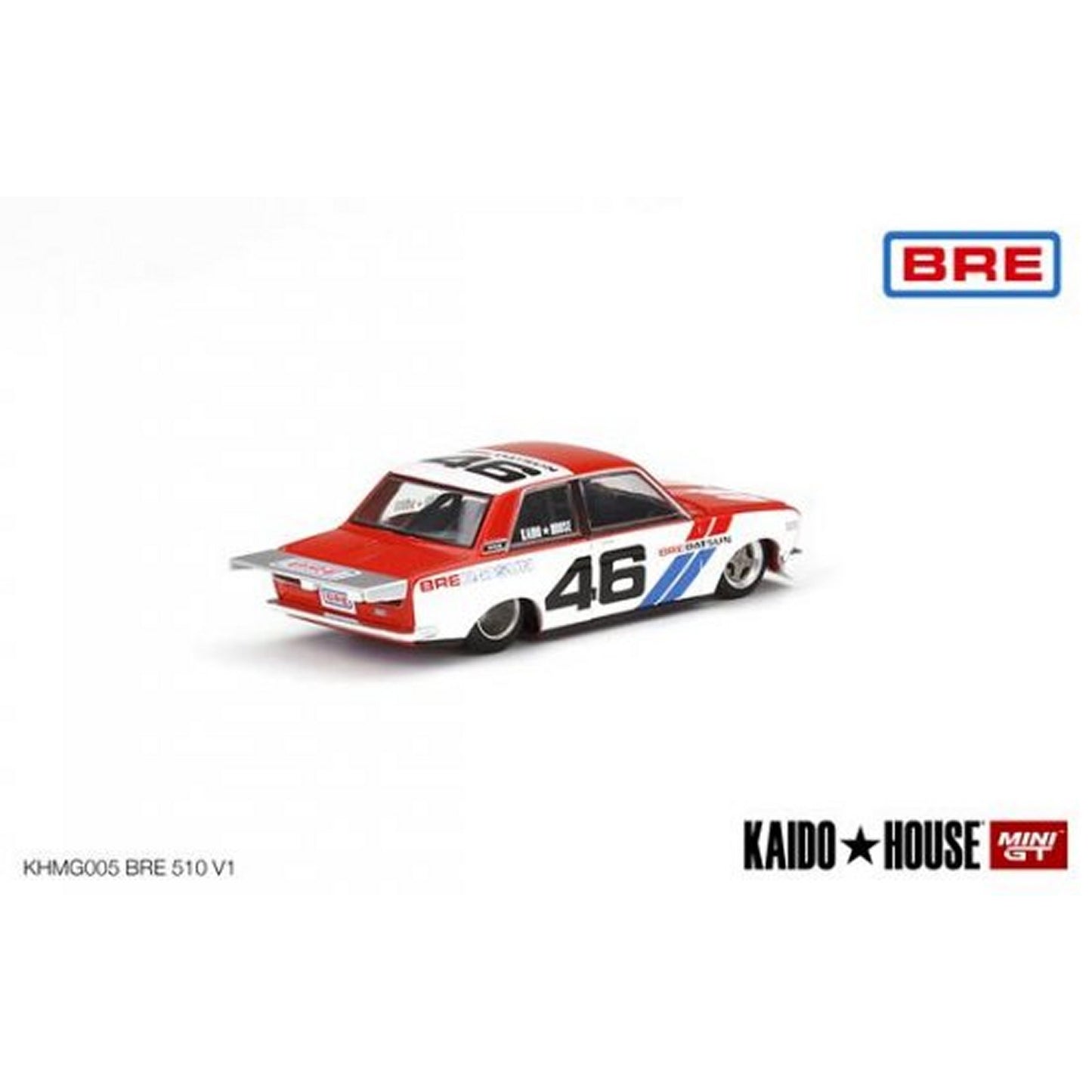 Datsun 510 (Kaido House BRE Custom 1971) in White/Red