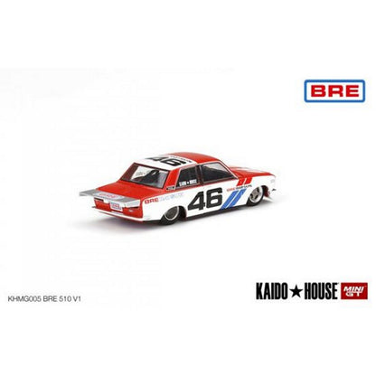Datsun 510 (Kaido House BRE Custom 1971) in White/Red