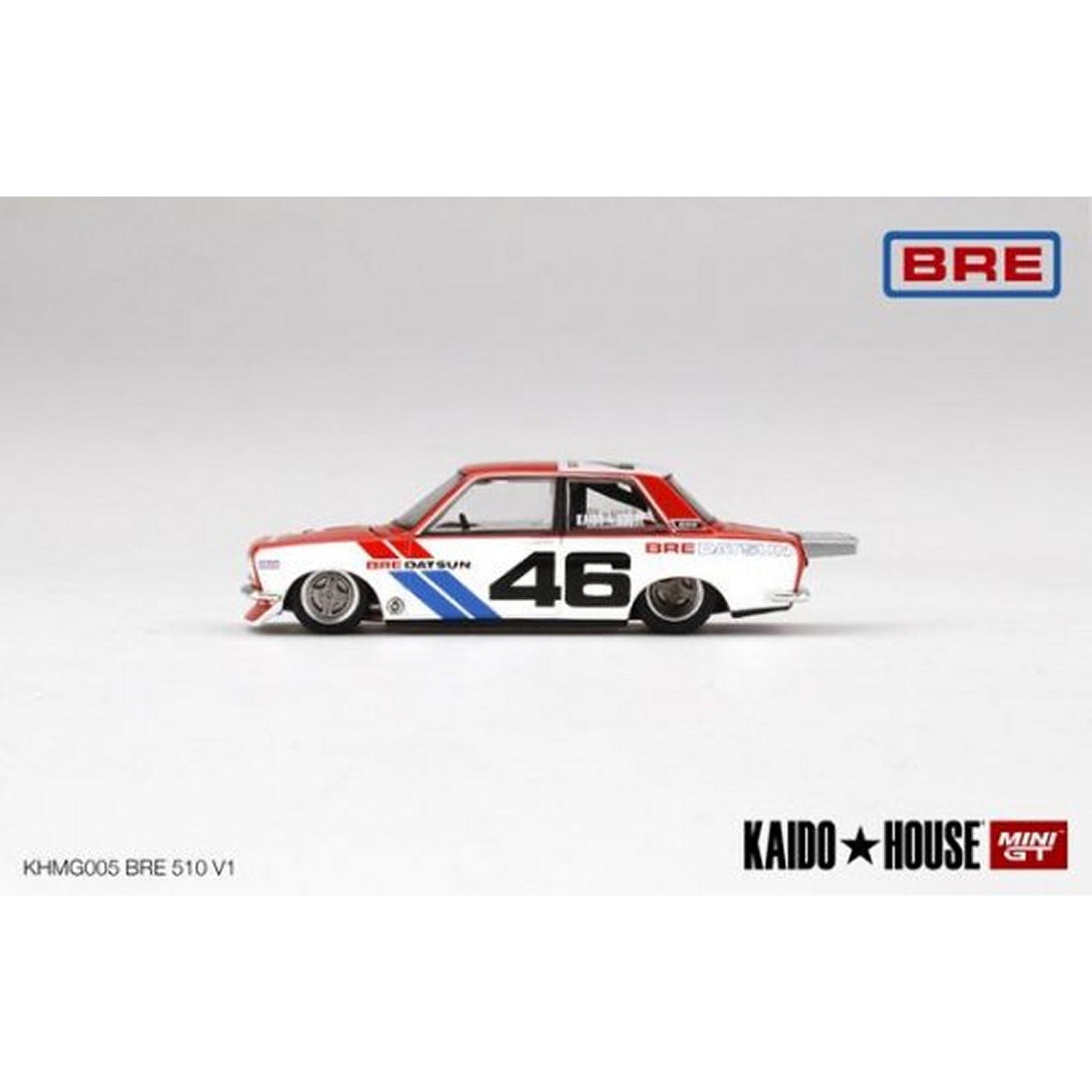 Datsun 510 (Kaido House BRE Custom 1971) in White/Red