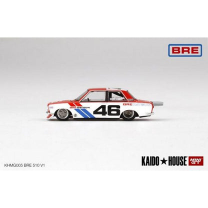 Datsun 510 (Kaido House BRE Custom 1971) in White/Red