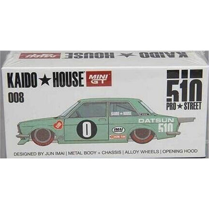 Datsun 510 Pro (Kaido house) in Green