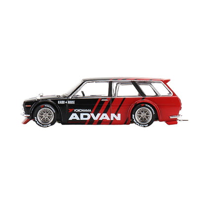 Datsun 510 Wagon Advan (Kaido House Custom) in Red/Black