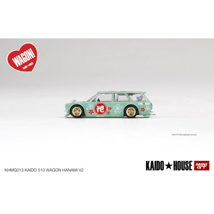 Datsun 510 Wagon Hanami V2 (Kaido House Custom RHD) in Green