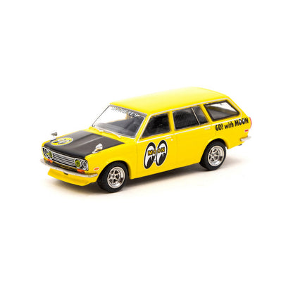 Datsun Bluebird 510 Wagon (Mooneyes) in Yellow