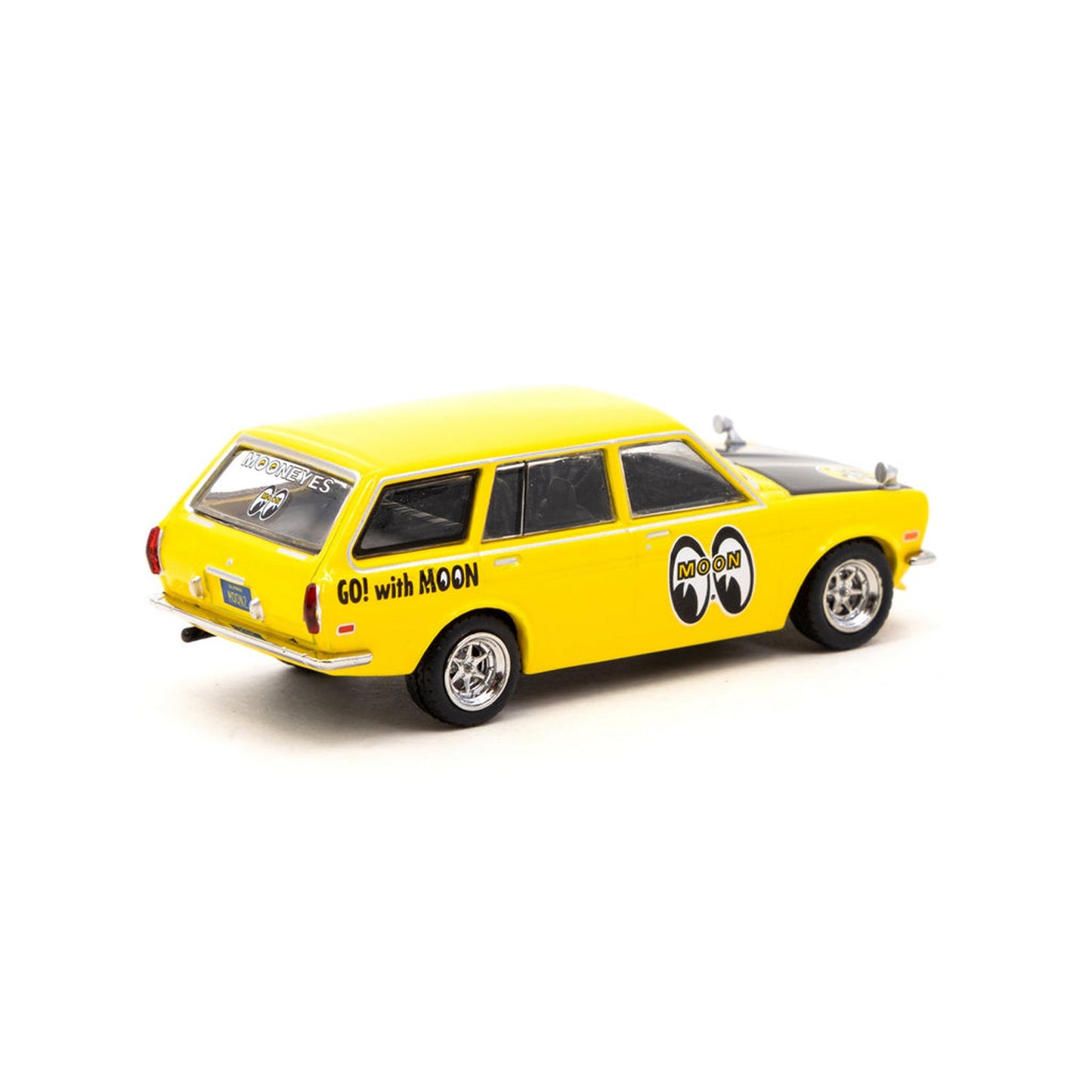 Datsun Bluebird 510 Wagon (Mooneyes) in Yellow
