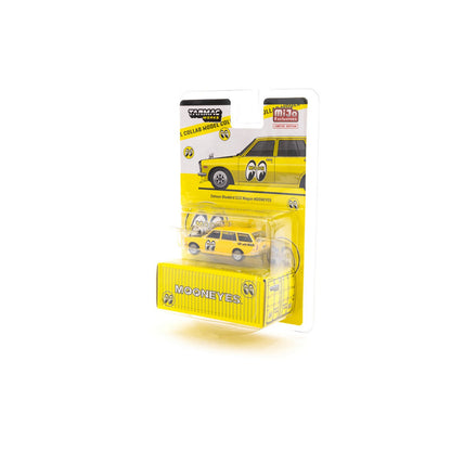 Datsun Bluebird 510 Wagon (Mooneyes) in Yellow