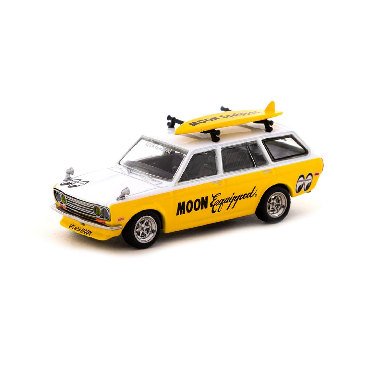 Datsun Bluebird 510 Wagon (MOON Equipped)