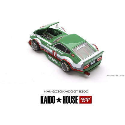 Datsun Fairlady Z Kaido House in Green/White/Red