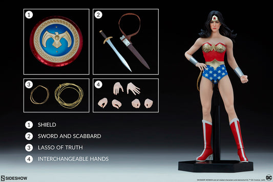 Wonder Woman Comic Book Appearance Figure From Wonder Woman