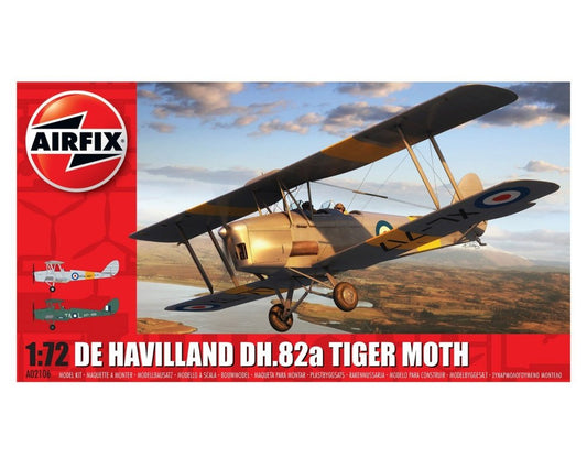 De Havilland Tiger Moth DH.82a [Kit]