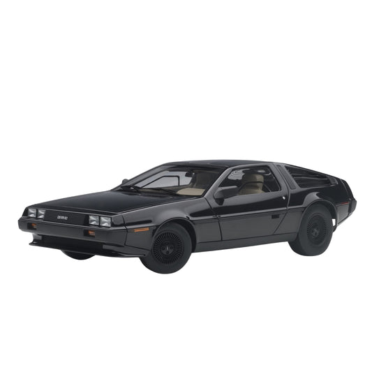 DeLorean DMC 12 (1981) in Metallic Black