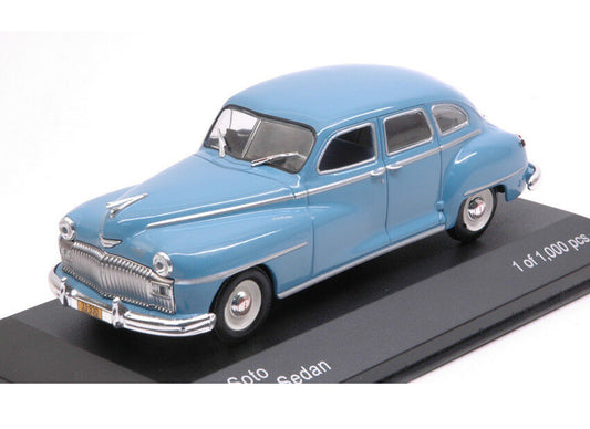 DeSoto Custom Sedan (1946) in Blue