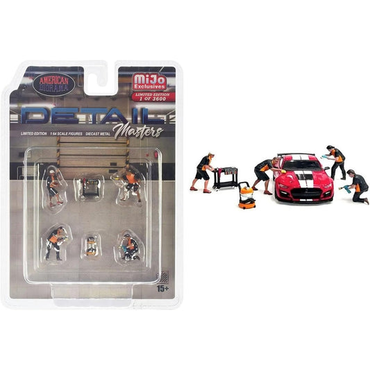 Detail Masters Figure Set in Black/Orange