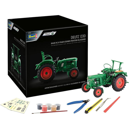 Deutz D30 (Advent Calendar) [Kit] in Green