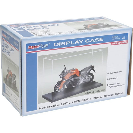 Display Case for 1:12 Scale Bikes