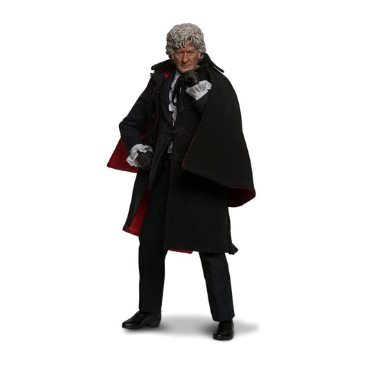 Doctor Who The Third Doctor (Jon Pertwee) Poseable Figure From Doctor Who