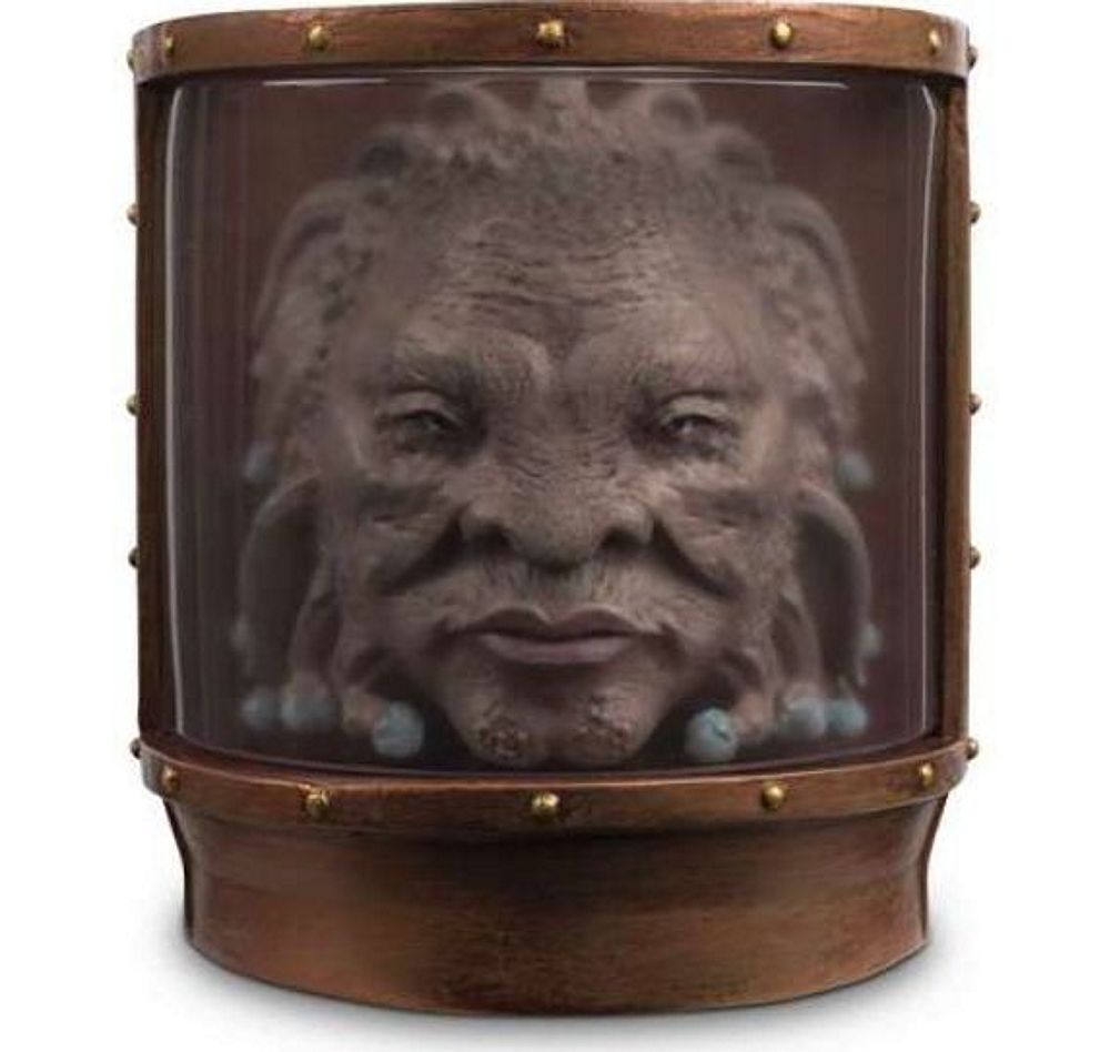 The Face Of Boe Resin Statue From Doctor Who