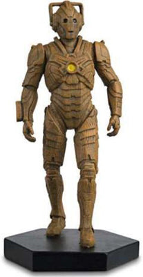 Wooden Cyberman Resin Statue From Doctor Who