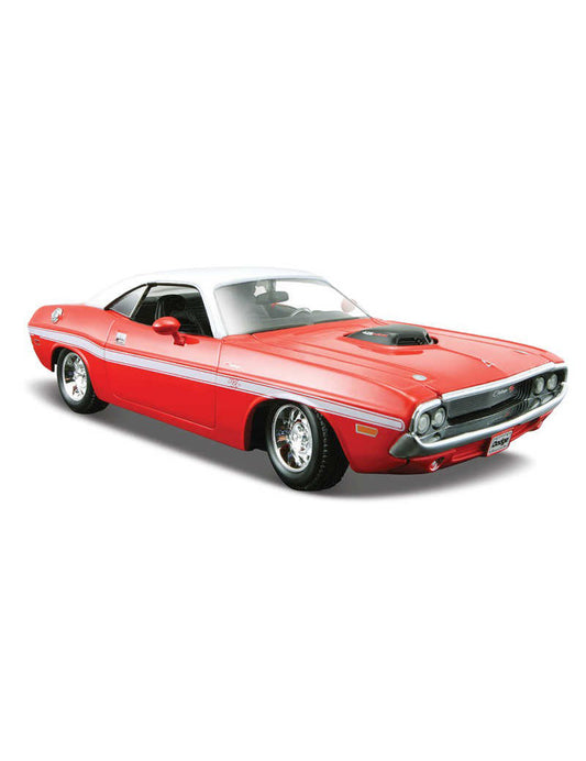 Dodge Challenger RT (Coupe 1970) in Red