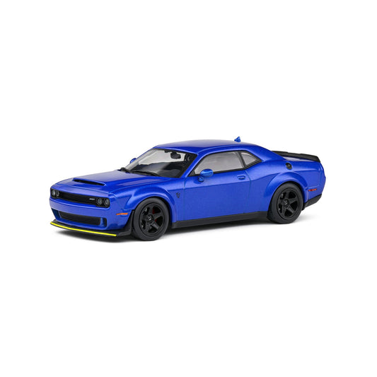 Dodge Challenger SRT Demon (V8 6.2L 2018) in Blue