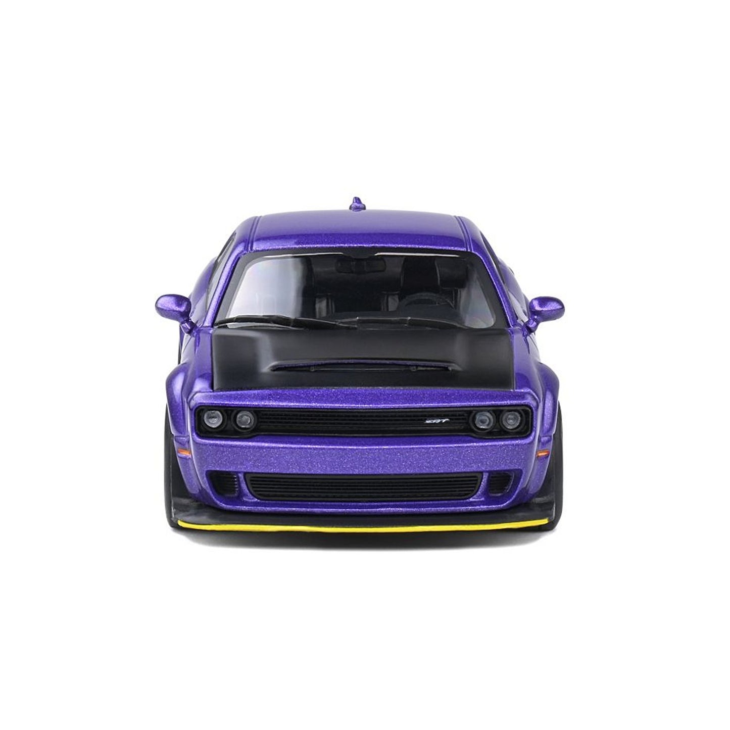Dodge Challenger SRT (Demon 2018) in Purple/Black