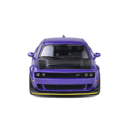 Dodge Challenger SRT (Demon 2018) in Purple/Black
