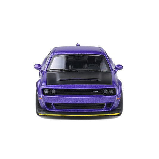 Dodge Challenger SRT (Demon 2018) in Purple/Black