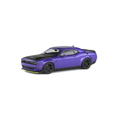 Dodge Challenger SRT (Demon 2018) in Purple/Black