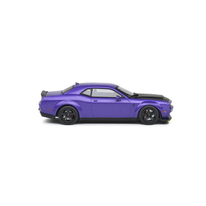 Dodge Challenger SRT (Demon 2018) in Purple/Black