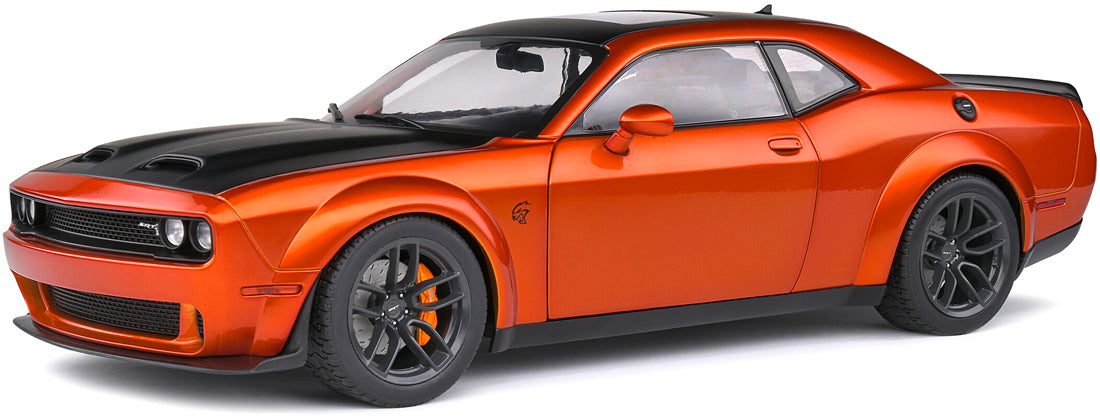 Dodge Challenger SRT Hellcat Redeye (SRT Widebody 2020) in Orange Metallic