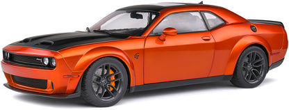Dodge Challenger SRT Hellcat Redeye (SRT Widebody 2020) in Orange Metallic
