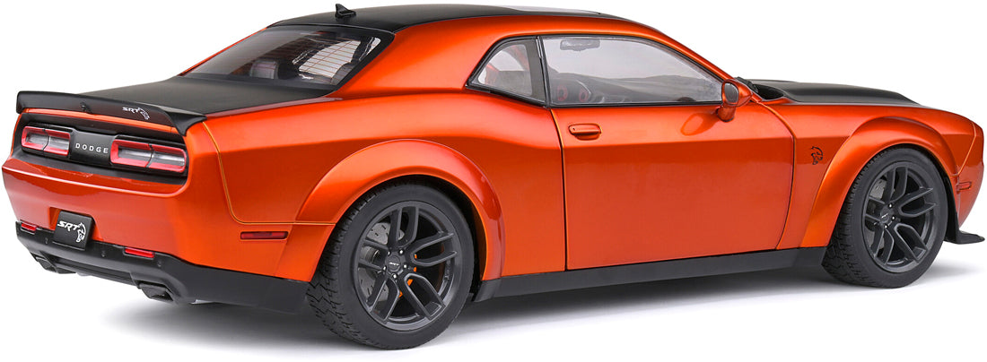 Dodge Challenger SRT Hellcat Redeye (SRT Widebody 2020) in Orange Metallic