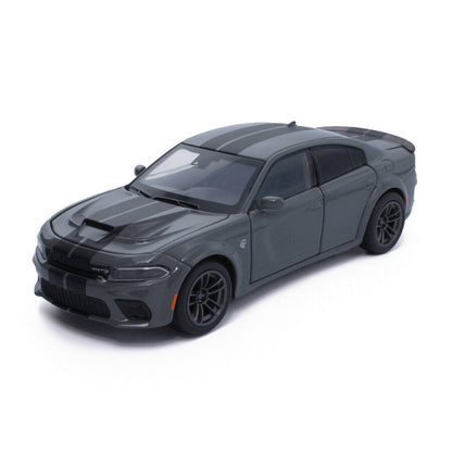 Dodge Charger Destroyer (With Black Stripes) in Grey