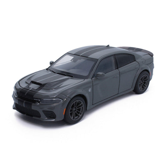 Dodge Charger Destroyer (With Black Stripes) in Grey