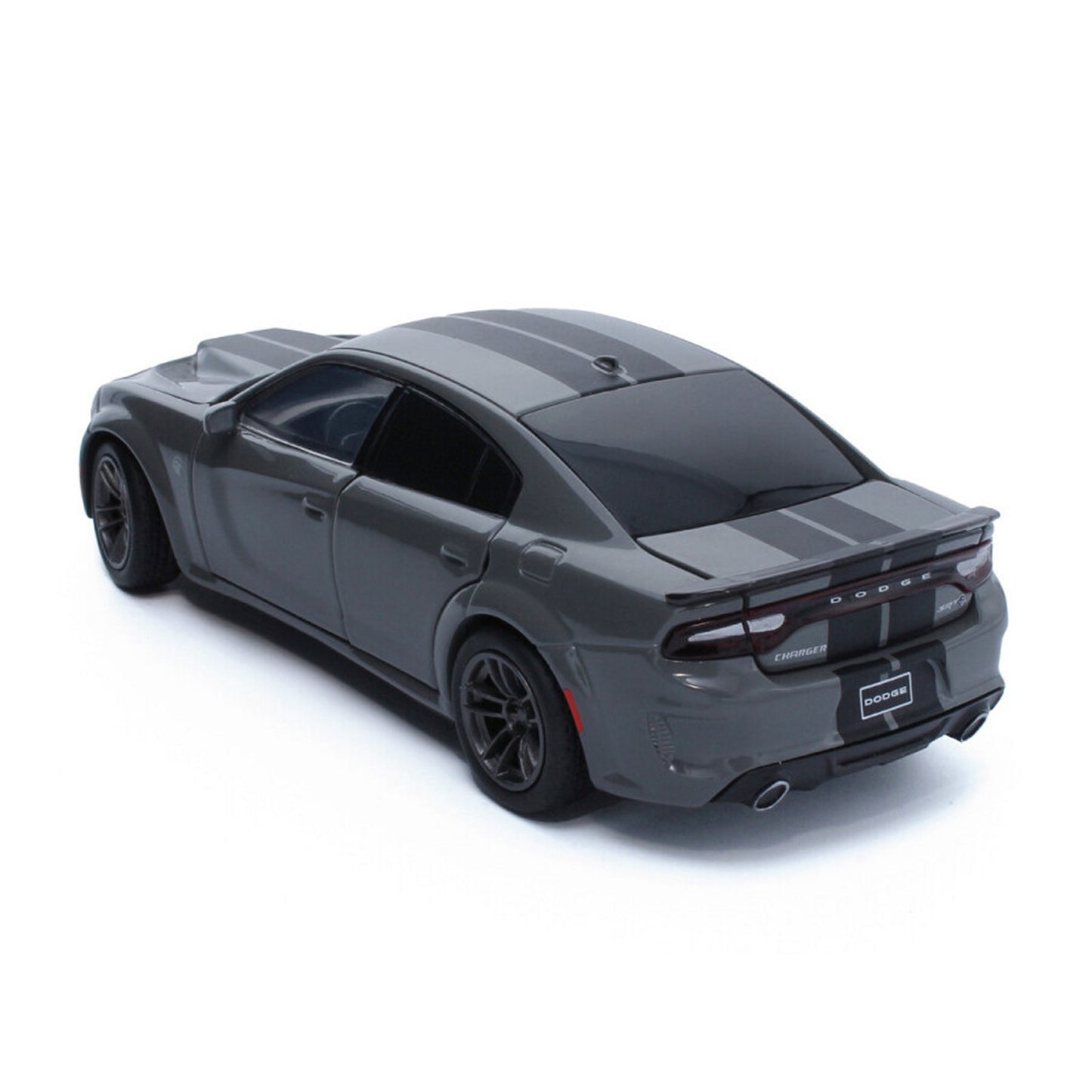 Dodge Charger Destroyer (With Black Stripes) in Grey