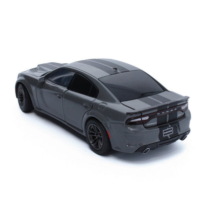 Dodge Charger Destroyer (With Black Stripes) in Grey