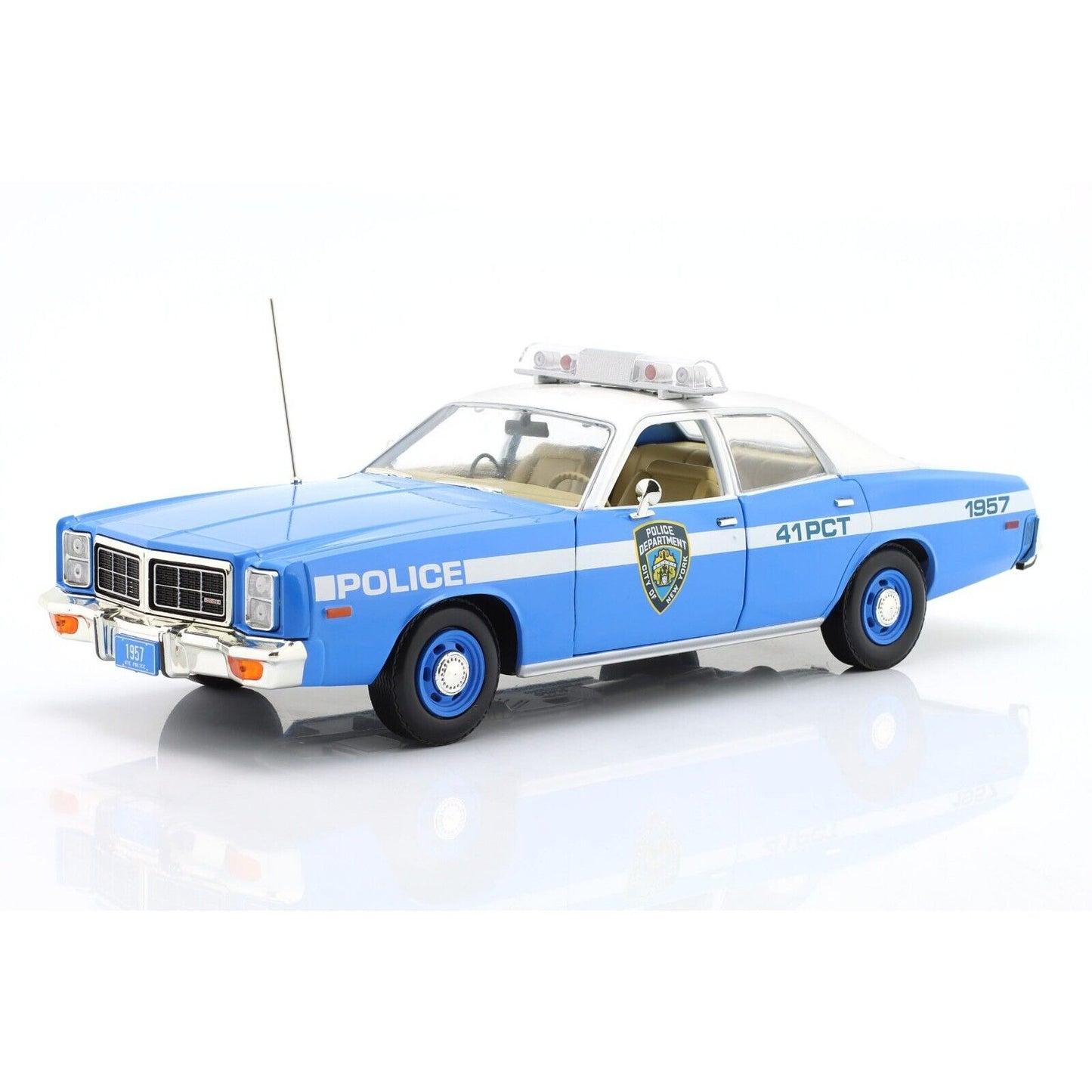 Dodge Monaco (New York City Police Department 1978) in Blue/White