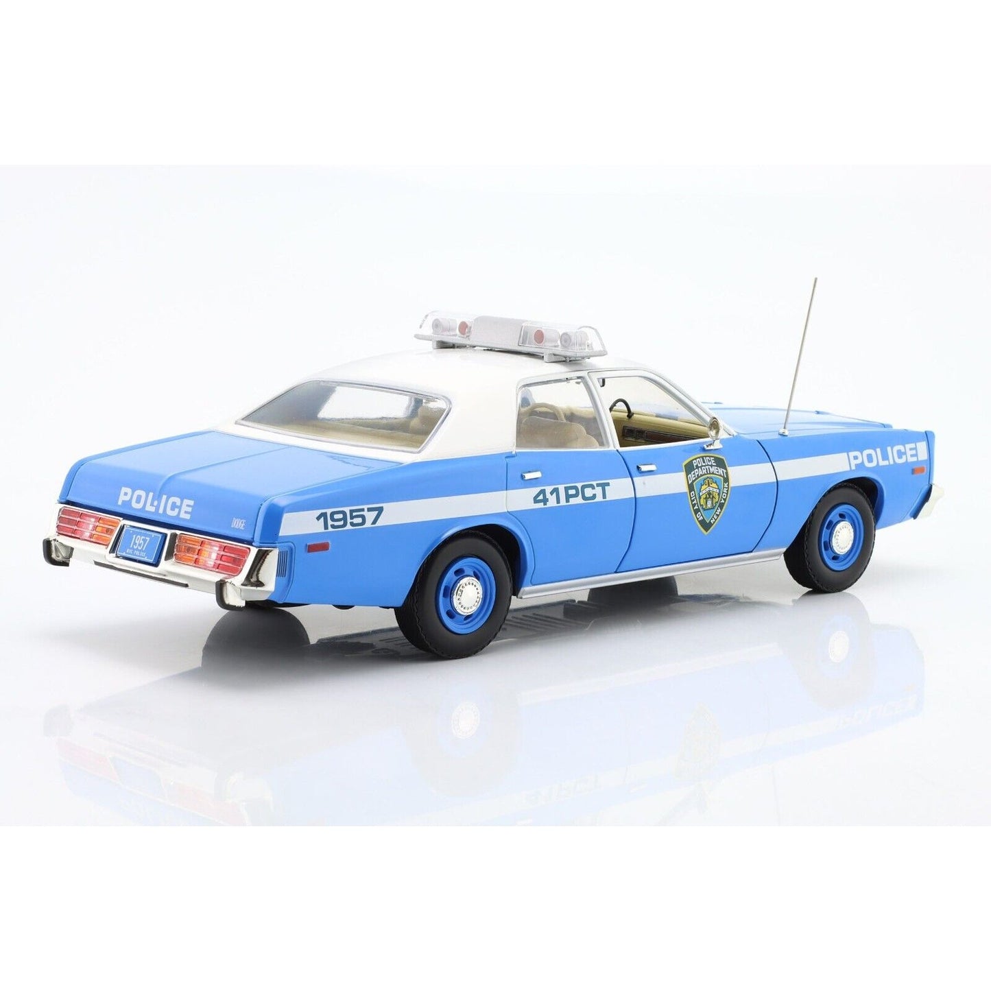Dodge Monaco (New York City Police Department 1978) in Blue/White