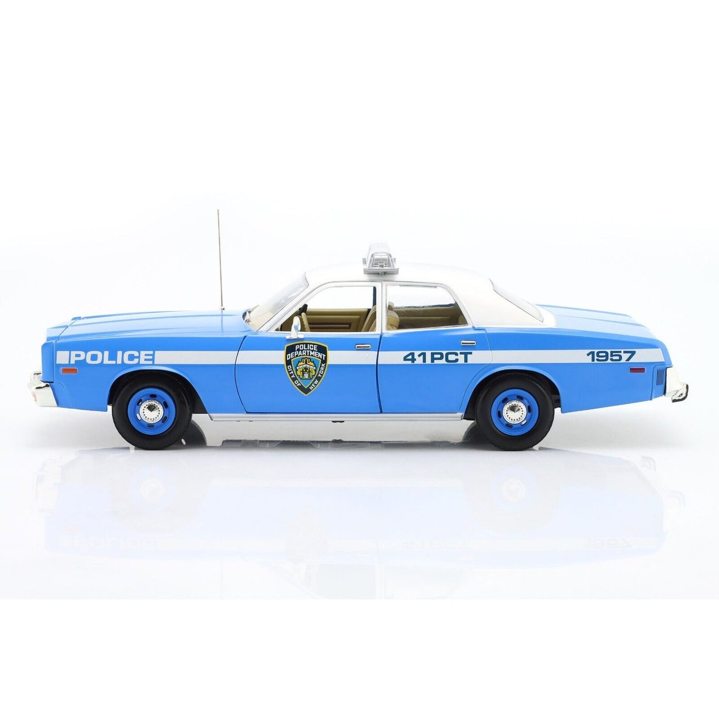 Dodge Monaco (New York City Police Department 1978) in Blue/White
