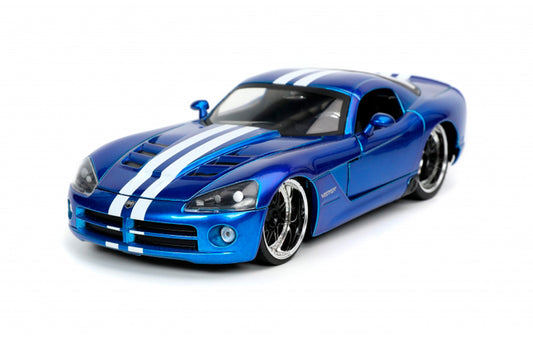 Dodge Viper SRT 10 (2008) in Blue