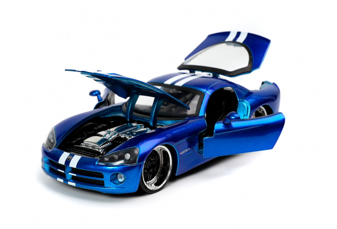 Dodge Viper SRT 10 (2008) in Blue