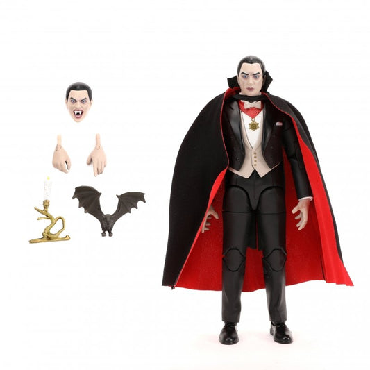 Universal Monsters Figure From Dracula in Black/Red