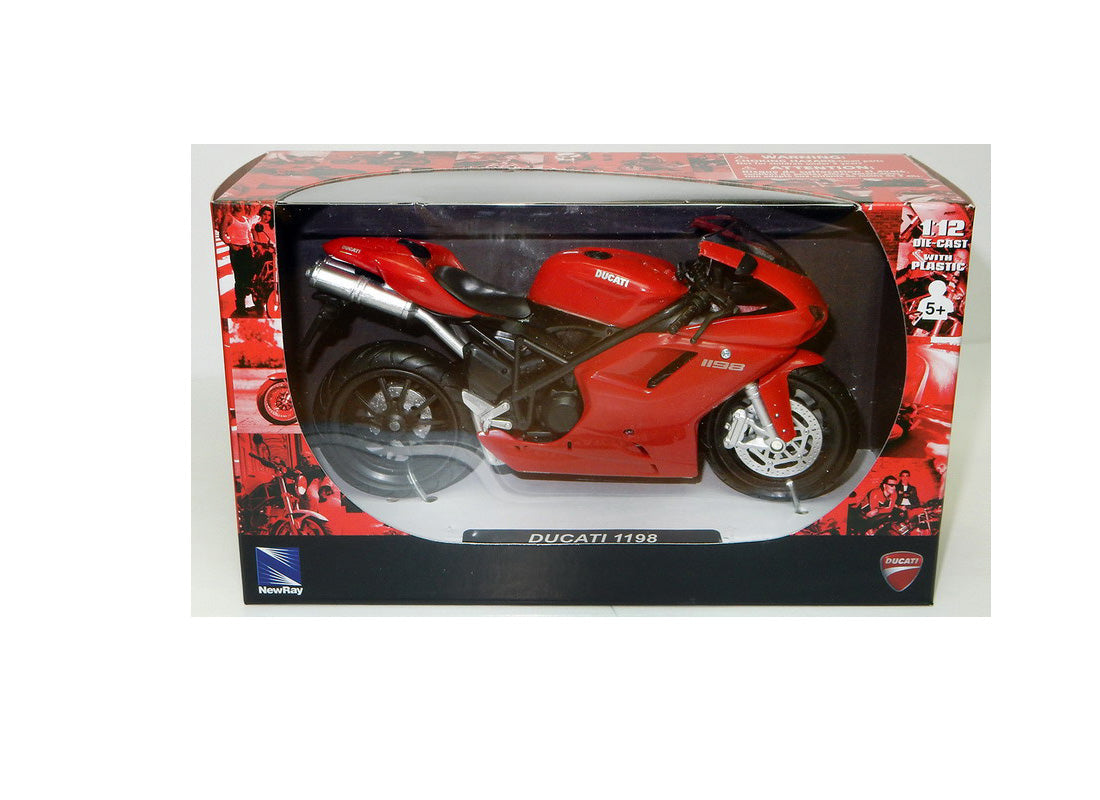 Ducati 1198 in Red