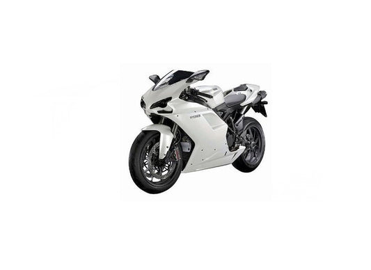 Ducati 1198 in White