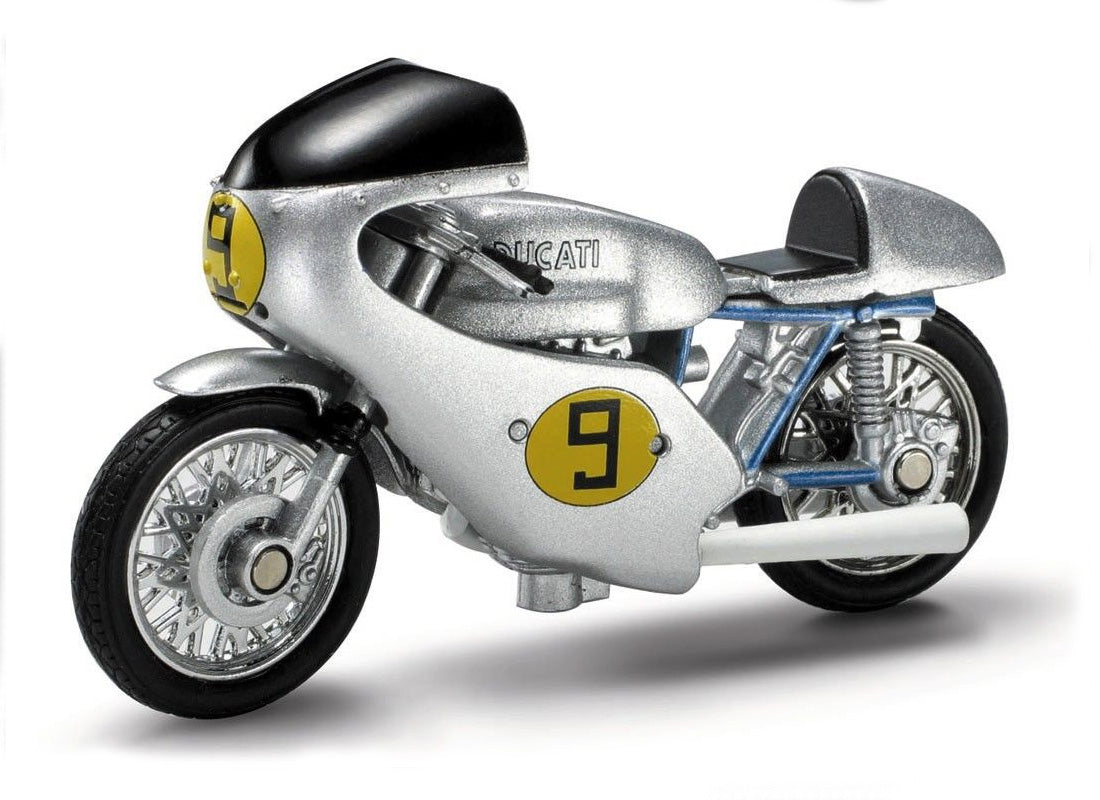 Ducati 500 GP (1971) in Silver