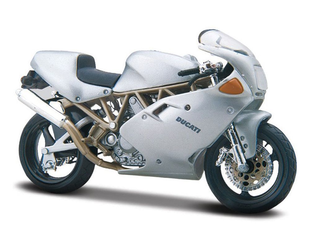 Ducati 900FE in Silver