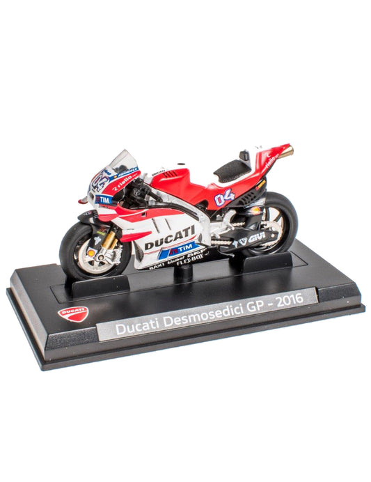 Ducati Desmosedici GP Dovizioso #4 (2016) in Red, White and Blue