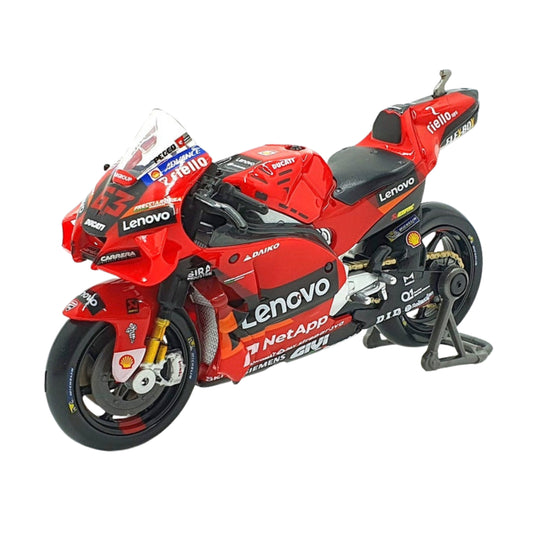 Ducati Desmosedici Lenovo Francesco Bagnaia (No.63 2022) in Red