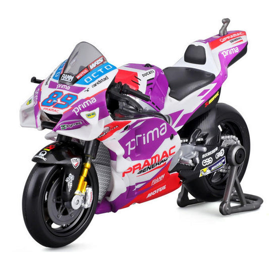 Ducati Desmosedici Pramac Jorge Martin (No.89 2022) in White/Purple