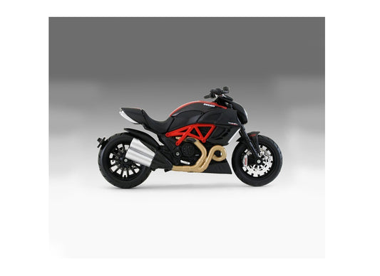 Ducati Diavel Carbon in Red